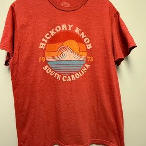 Hickory Knob Red Graphic Tee